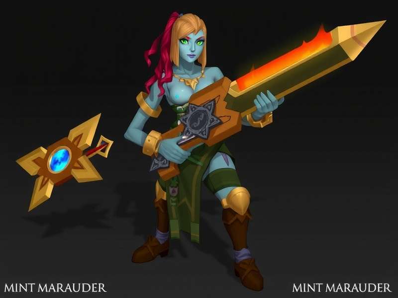 Mint Marauder Combat System