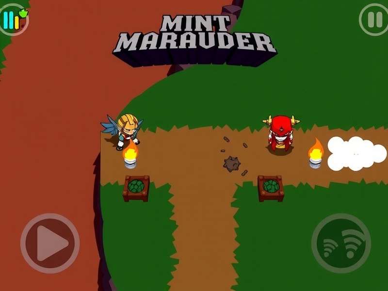 Mint Marauder Gameplay Screenshot